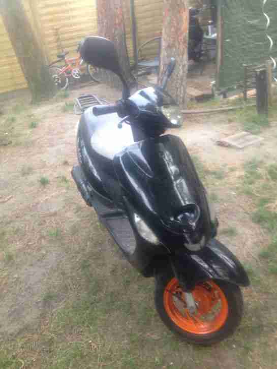 Jinan QM50QT-6 Roller mit extra vielen Erneuerungen ***aus 2. Hand***