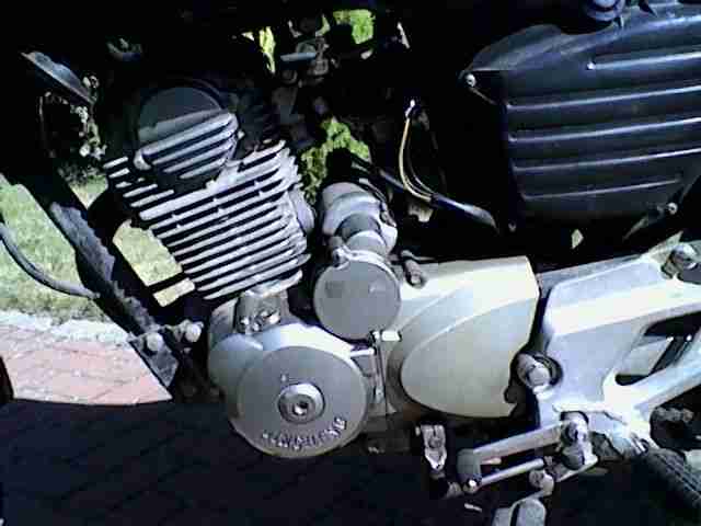 Jincheng 125 Motorrad