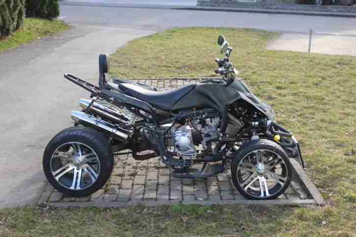 JingLing Racing Quad 250, BAUJAHR 2012,