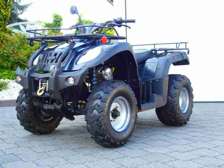 Jingling Quad 250ccm mit Seilwinde und