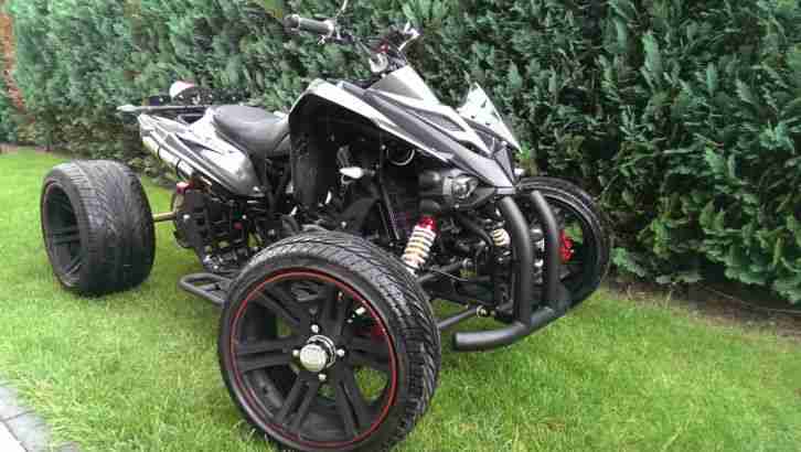 Jingling Racing Quad 249 ccm, 10 km zu