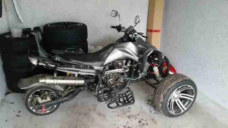 Jinling 3 Rad Trike quad