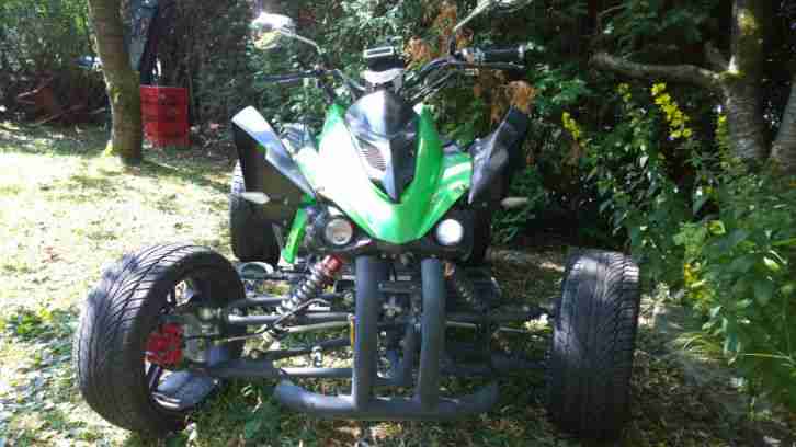 Jinling JLA 21B Quad mit Strassenzulassung