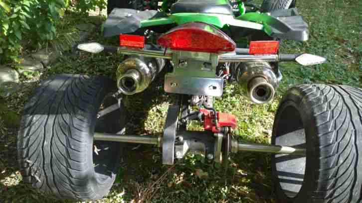 Jinling JLA-21B Quad mit Strassenzulassung