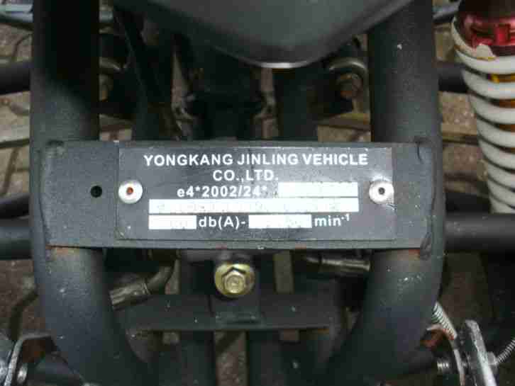 Jinling JLA-923 Quad Trike
