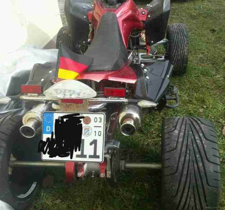 Jinling Quad 250ccm