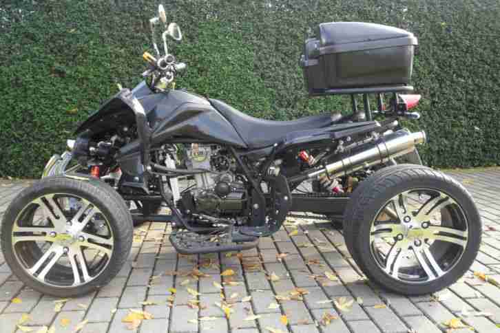 Jinling Quad 250ccm neuwertiger Zustand