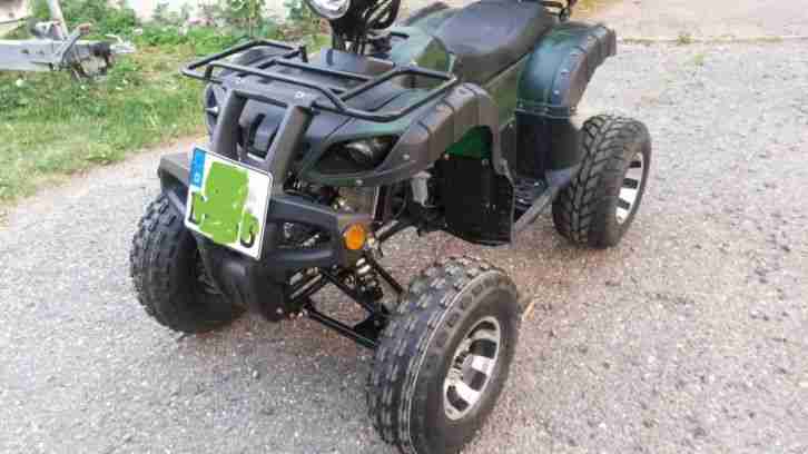 Jinling Quad ATV 250ccm / 420km / BJ2016 / TÜV Neu / Top-Case