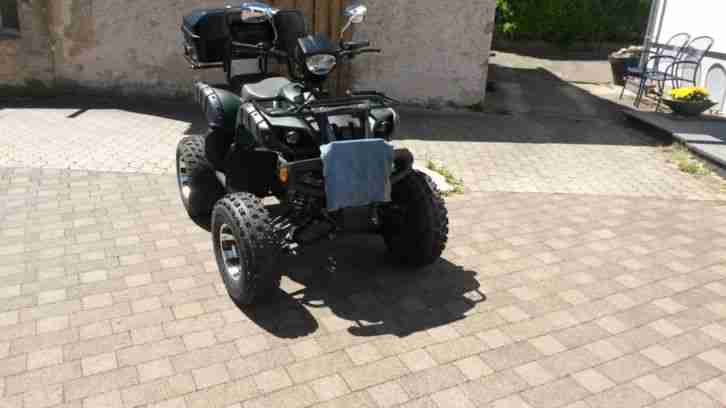 Jinling Quad ATV 250ccm / 420km / BJ2016 / TÜV Neu / Top-Case