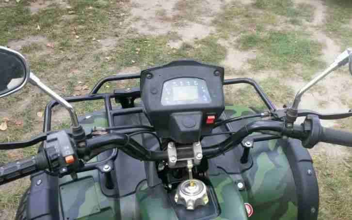 Jinling quad 250ccm Absolut neuwertig/erst 200 Km gelaufen/Top Zustand