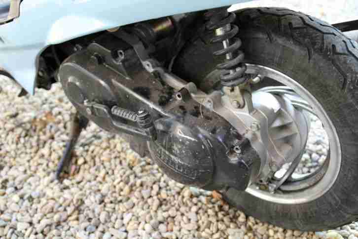 Jinlun Fighter 50 JL50QT-5 Naraku Leovince Tuning Unfall Roller