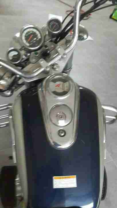 Jinlun JL125-11 Chopper