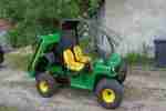 John Deere HPX Gator 4x4 Diesel Allrad kipper