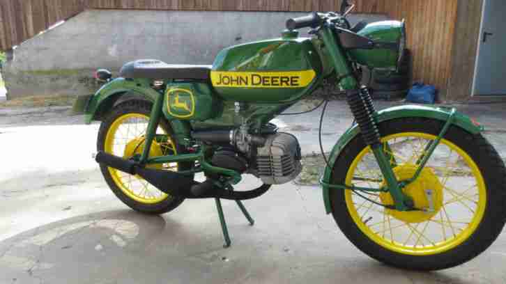 John Deere Kreidler Florett RS Oldtimer RARIÄT EINZELSTÜCK !!! Traktor Schlepper