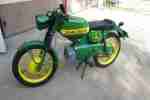 John Deere Florett RS Oldtimer