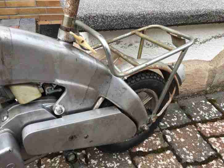 Joky Klappmoped aus 1963, neuer Motor