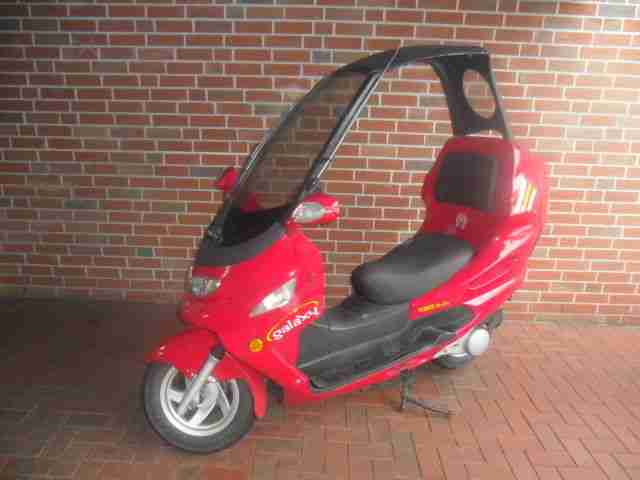 Jonway Italia Galaxy 150 ccm , EZ 04/2007 KM 10775