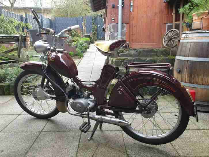 Jugendtraum: Liebhaberstück SIMSON SR 2 E SUHL / SR2E