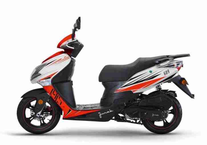 Juna 609Motorroller 50cc 45 km/h Lieferung & Service durch unsere Fachhändler