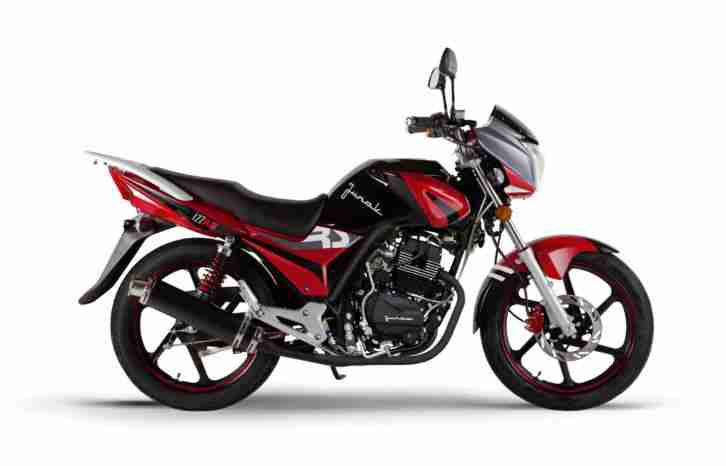 Junak 122rs Motorrad 125cc Lieferung durch unsere Fachhändler