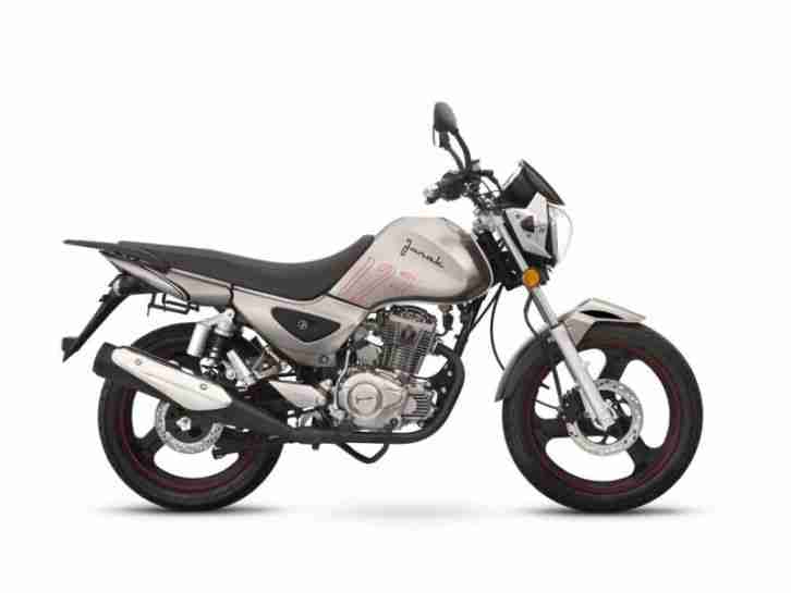 Junak 123 Motorrad 125cc Lieferung durch unsere Fachhändler