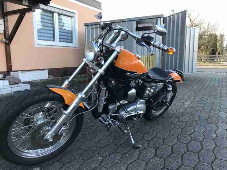 "Juwel" Harley Davidson Softail Springer-Classic 1996 EVO original 4.550 km