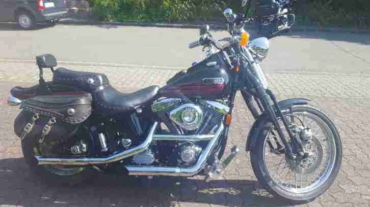 "Juwel" Harley Davidson Softail Springer-Classic 1996 EVO original 4.550 km