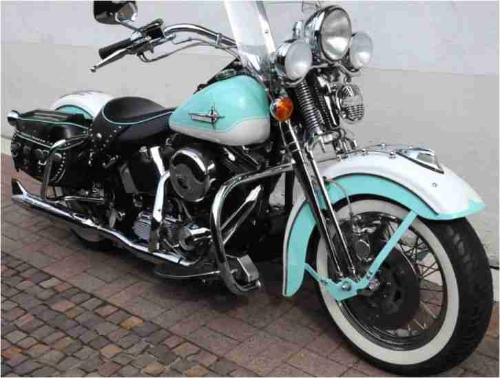 "Juwel" Harley Davidson Softail Springer-Classic 1996 EVO original 4.550 km