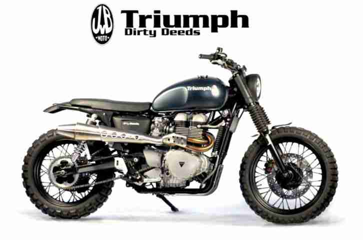 JvB-Moto / Triumph Scrambler / Direkt von "Jens vom Brauck" aufgebaut / 2.Hand