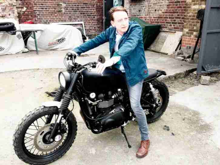 JvB-Moto / Triumph Scrambler / Direkt von "Jens vom Brauck" aufgebaut / 2.Hand