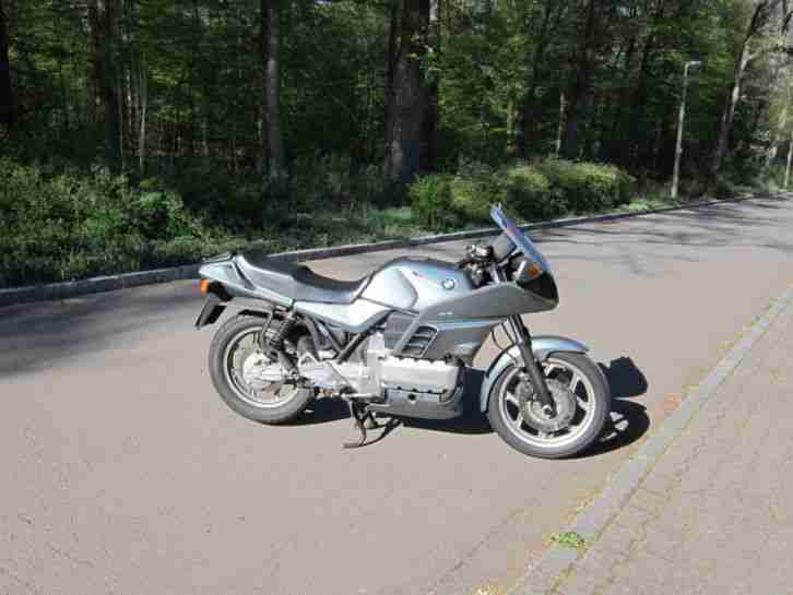 K 100 RS Bj. 1987 mit nur44950 KM TüV neu05/2017 gut erhalten für ihr alter