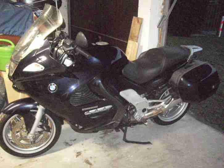 K 1200 GT TÜV 4.16 Sitzheizung, Heizgriffe Koffer Batterie neu