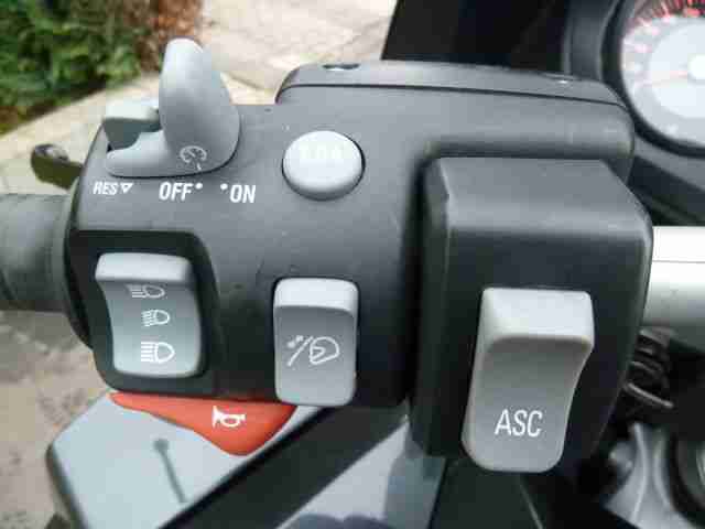 K 1200 GT TÜV neu ESA, BC, ASC, RDC, Topcase, Sitzheizung, Tempomat, Heizgriffe