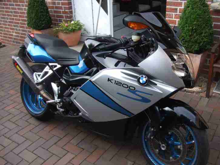 K 1200 S Vollausstattung 1 a Zustand