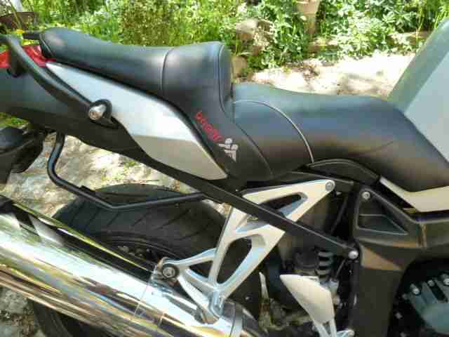 K 1200R TÜV neu Bähr-Sitz, Sportrad, ABS, BMW Systemkoffer optional, Scheckheft