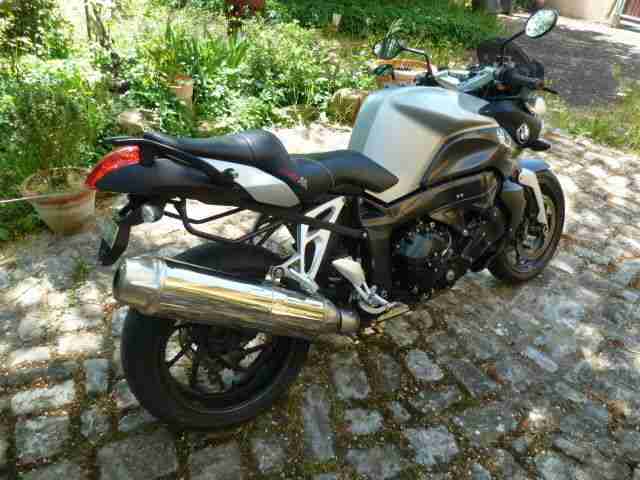 K 1200R TÜV neu Bähr-Sitz, Sportrad, ABS, Scheckheft