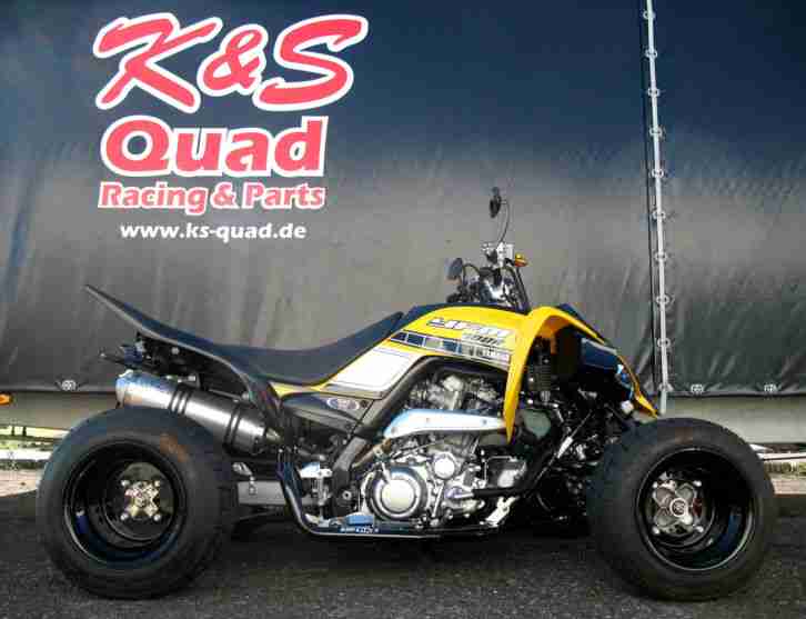 K&S Quad Yamaha YFM 700 R SEMod 2016 als Zugmaschine inkl. K&S Qualitätsumbau!!!