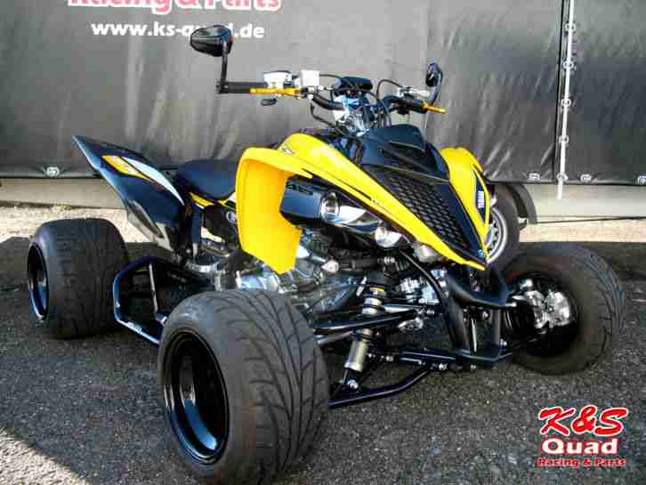 K&S Quad Yamaha YFM 700 R SEMod 2016 als Zugmaschine inkl. K&S Qualitätsumbau!!!