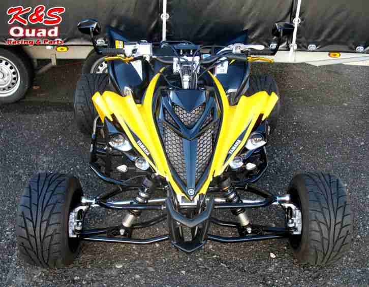 K&S Quad Yamaha YFM 700 R SEMod 2016 als Zugmaschine inkl. K&S Qualitätsumbau!!!