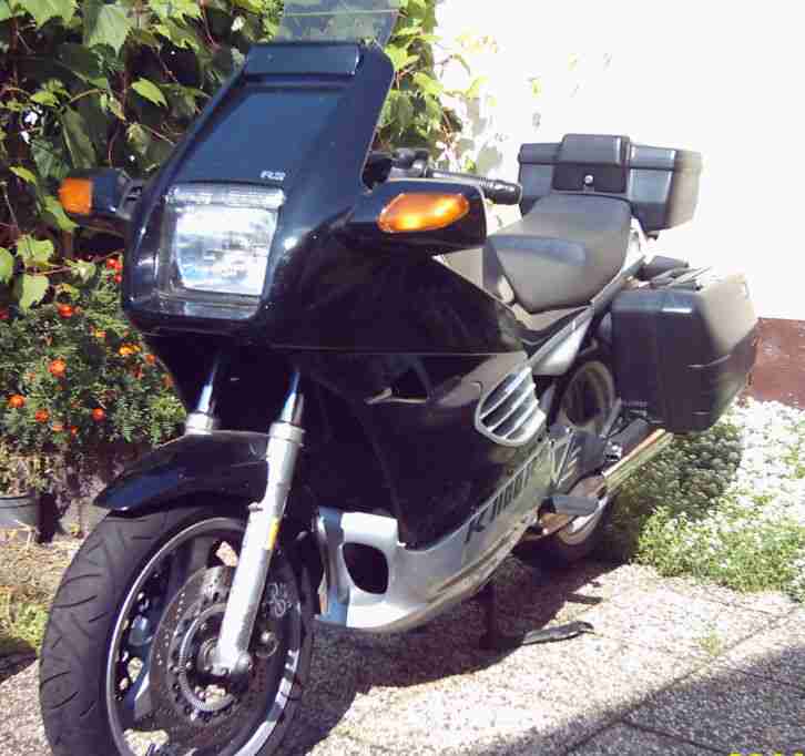 K1100RS,BJ.12.95,ABS,KOFFER/topcase,tüv 07.2016