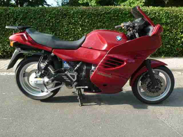 K1100RS EZ/93 TÜV neu, 80853km, ABS, großes Topcase, Koffer BMW, Griffheizung