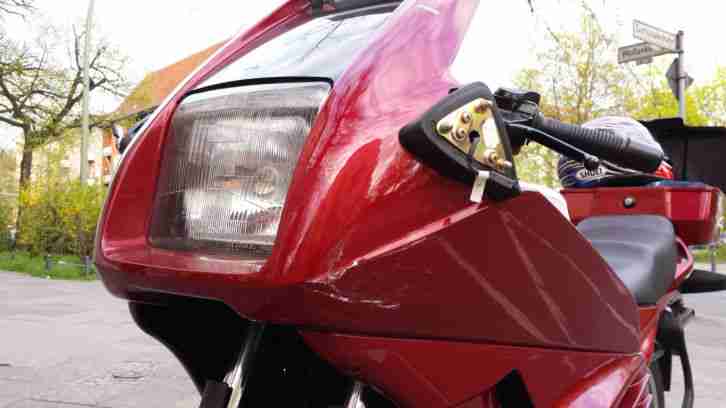 K1100RS Unfallfahrzeug, Bj. 1994, Rahmenschaden, sonst Bestzustand