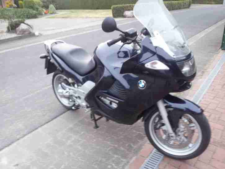 K1200 GT BMW - Sport-Touring-Maschine - Koffer-Tempomat-Heizung