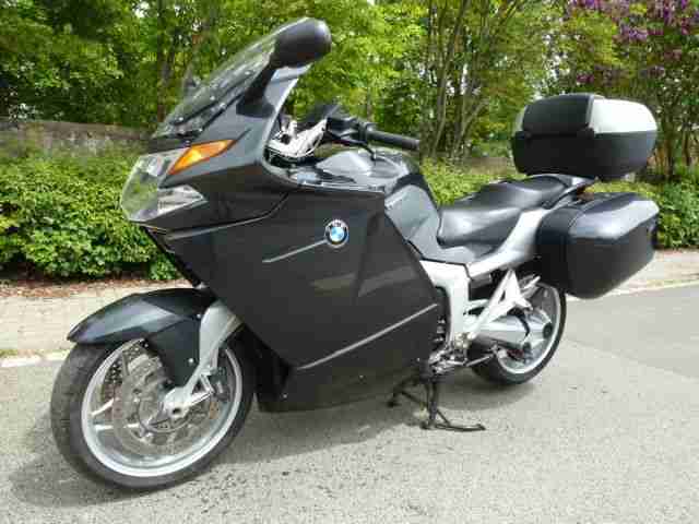 K1200 GT EZ10/06 BMW Koffer/Topcase, Navigator, ESA, BC, DWA, Sitz-/Griffheizung