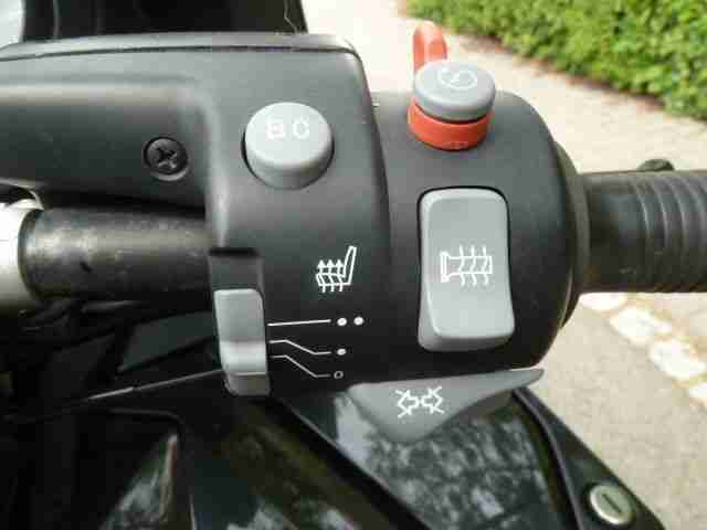 K1200 GT EZ10/06 BMW Koffer/Topcase, Navigator, ESA, BC, DWA, Sitz-/Griffheizung