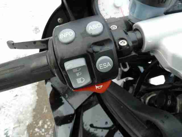 K1200 S 31018 km 1.Hd, ESA, ASC, RDC, BC, ABS, Scheckheft, TÜV neu, Koffer mögl.