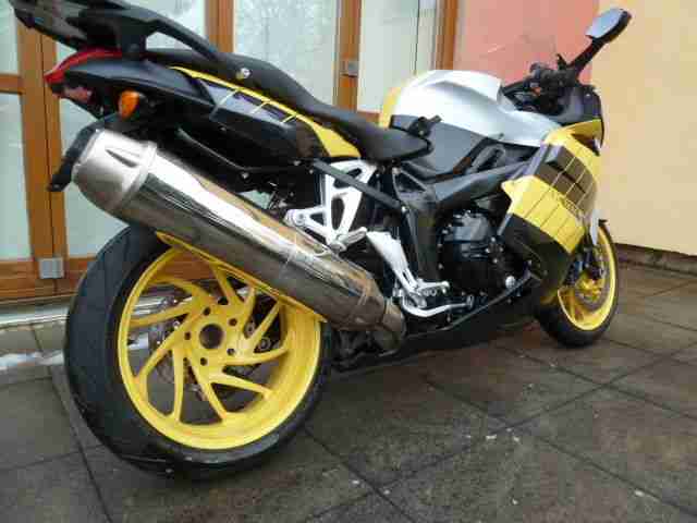 K1200 S 45322 km 1.Hd, ESA, ABS, Scheckheft, TÜV neu, Tankrucksack, Koffer mögl.