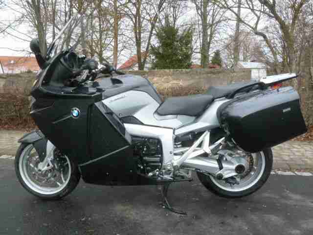 K1200GT EZ 04/06, TÜV 01/21,64573 km, Xenon, ESA, BC,Tempomat, Sitz-Griffheizung