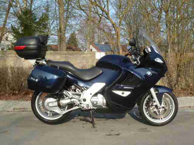 K1200GT TÜV 01/19 BMW-Koffer, großes Givi Topcase, Tempomat, Sitz-/ Griffheizung