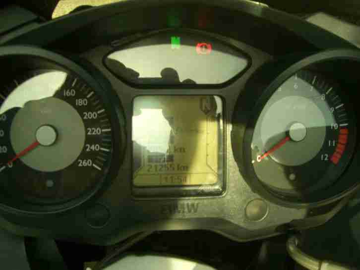 K1200GT mit Top Ausstattung